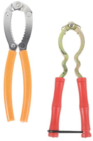 BIUDECO Walnussöffner Nussknacker Robuster Nussknacker Aus Metall Ergonomisches Design Einfach Zu Verwenden Für Nüsse