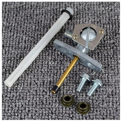 Valvola Rubinetto Benzina Per XR400R 1996-2004 Per XR600R 1988-2000 Rubinetto Di Scarico Carburante Gas Valvola Di Commutazione Pompa 16950-KCY-671 16950-MN1-871 Rubinetto Di Benzina
