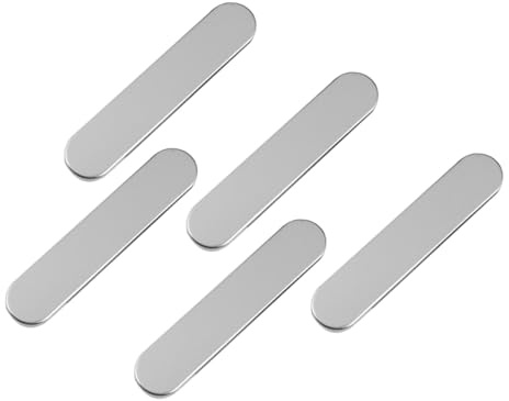 Homoyoyo 5pcs Metal Pen Box Tinplate Storage Case for Office Stationery Supplies for Pen Wrapping Box and Desk Organization