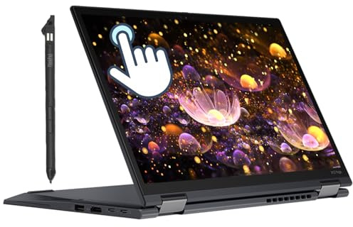 Lenovo ThinkPad X13 Yoga Touchscreen Laptop, Intel Core i5-10210U, 16GB DDR4, 256GB SSD, Backlit Keyboard, HDMI, 13.3 Full HD Display, 2 in 1 Laptop Windows 11 Pro (Renewed)