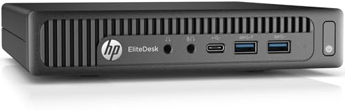 HP EliteDesk 800 G2 Mini PC Ordinateur de Bureau Core i5-6400T