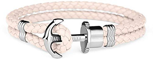 Paul Hewitt Unisex-Armbänd Edelstahl Leder-PH-PH-L-S-Pr-XXL
