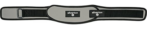 Silverton Erwachsene Gewichthebergürtel Neopren, grau, S, 43233S