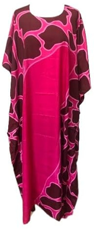 Dress4Beach Holiday TOP plus size kaftan tunika klänning fri storlek passar 14, 16, 18, 20, 22, 24, Multi, plus size, passar upp till storlek 24, mång, 24