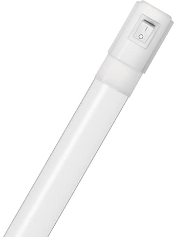 LEDVANCE LED Lichtband-Leuchte, Leuchte für Innenanwendungen, Kaltweiß, 30,0 mm x 600,0 mm, TUBE KIT Lichtleiste, 4058075265011