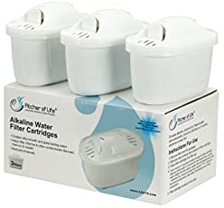 Pitcher of Life New & Improved 2021 Alkaline Pitcher Replacet Water FiltersBy S