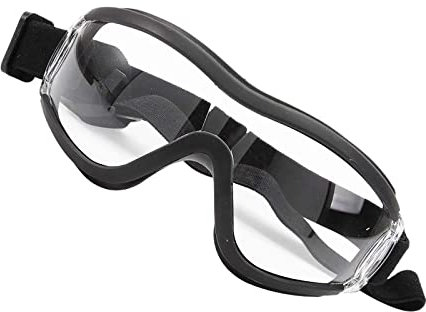 HUI JIN Schutzbrille für Haustiere, winddicht, wasserdicht, für Hunde, transparent