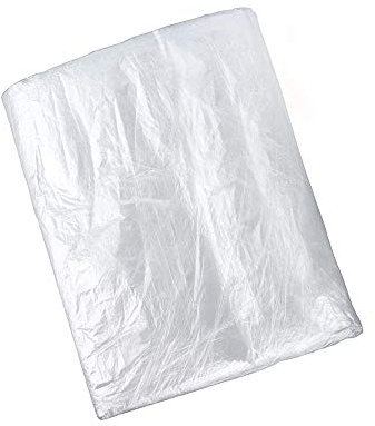 ANCLLO 80 bolsas de baño para pedicura de spa - Fundas de plástico acogedoras para pies de manos y pies, La Protección de Pediluvio o Bañera Paquetes, para uso en el hogar