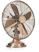 VENTILATORE DA TAVOLO BRONZO 40MA