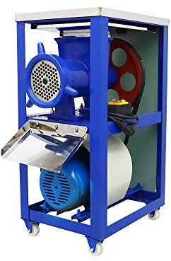 HayWHNKN #42 Meat Grinder Crusher Bone Machine with Pulley Fish/Vegetables Crusher Mincer Chopper Feed Processor Cutters 220V 2.2KW