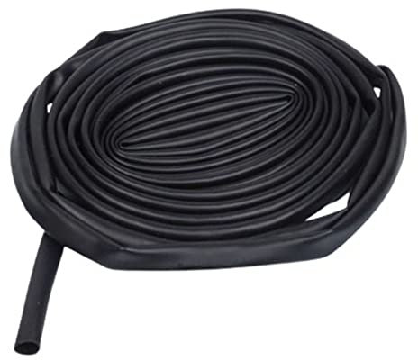 cyclingcolors 3m gaine faisceau électrique gris 8mm x 9mm - 10mm x 12mm fil voiture auto moto scooter tracteur souple flexible (Diamètre 8mm x 9mm)