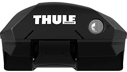 THULE AUTOMOTION 7204 Thule Edge Raised Rail Luggage Carrier, Sport, Multicoloured (Multicoloured)