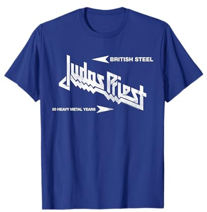 Judas Priest – British Steel Royal T-Shirt