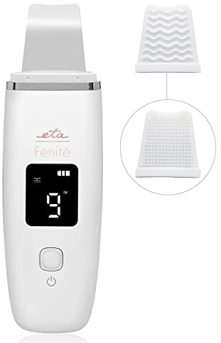ETA Ultraschallpeelinggerät Fenite I Porenreiniger I Peeling I Gesichtsreinigung I Galvanisierung I 100min Akkulaufzeit I Gesichtspflege