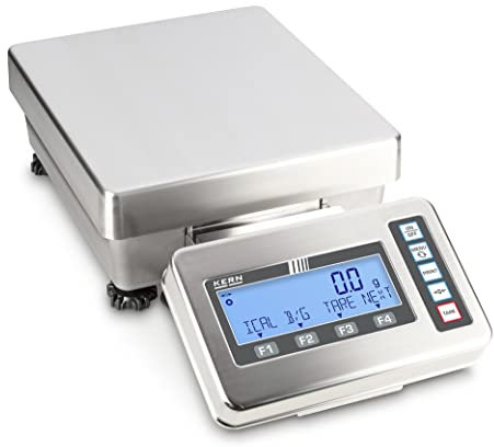 Kern FES 62K-4D Präzisionswaage Wägebereich (max.) 62kg Ablesbarkeit 0.1 g, 1g Silber