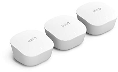 Zertifiziert generalüberholt Amazon eero WLAN-Mesh-System – Wi-Fi 5 Router System | 1er-Pack | Abdeckung bis zu 140 sq. m