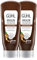 Guhl Braun Faszination Spülung 2er Pack - Inhalt: 2 x 200 ml - Haartyp: brünett, braun - Angereichert mit braunen Farbpigmenten - Dermatologisch bestätigt