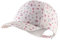 Sterntaler Basecap Blumen - Mädchen Schirmmütze mit Blumendruck - Sommer Baseball Cap elastisch mit Gummizug - Sportive Baby und Kinder Schirmkappe, zartrosa, Größe 55