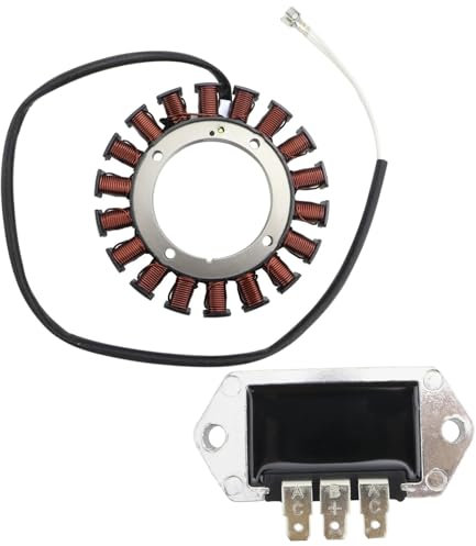 Motor Magneto Stator Spule Für Kohler CH11-CH15 CH18-CH25 CH25S CV11-CV15 CV18-CV22 237878S 54-755-09-S 15/20Amp Magneto Stator Spannungsreglergleichrichter Magnet-Stator-Spule
