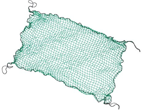 HAWILLOSCH 1.8m Rete di Sicurezza per Carico Auto Copertura Rete per Rimorchio Resistente con Resistenza Ai Raggi UV e all Abrasione Adatta Rimorchi e Furgoni