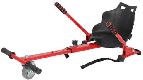 Hoverboard Sitz, Hoverboard Sitzbefestigung | Stationäres Flugbrett Zubehör für Hoverboard Kart Sitz Befestigung mit verstellbarer Länge für Balancing Scooter