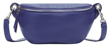 Liebeskind Berlin Gürteltasche „Tavia S“ I Belt-Bag Damen aus Leder mit verstellbarem Riemen I Damen Gürteltasche I geräumiges Hauptfach mit Reißverschluss und Innenfach