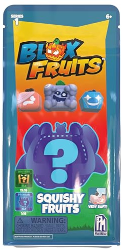 Blox Fruits - Figurines Squishy