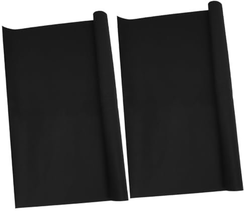 DIYEAH 2pcs Cuttable Fire Blanket Fireproof Safe Insulation Thermal Welding Blanket Heat Resistant Material Fabric