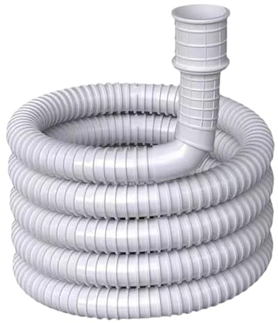 Tuyau de vidange pour déshumidificateur, tuyau de vidange pour climatiseur étanche et découpable, longueur 2 m, flexible pour déshumidificateurs, pour climatiseurs