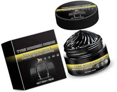 Wegiwuca Crema per la cura automatica ad alta efficienza, ad asciugatura rapida, per rinnovare i pneumatici in ecopelle per mantenere sedili cruscotti e pneumatici per rinnovare i pneumatici