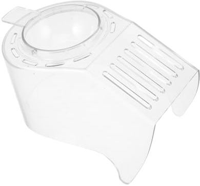 TOPPERFUN Replacement Popcorn Machine Lid Cover Acrylic Heat Resistant Easy to Clean Popcorn Maker Accessory for Home