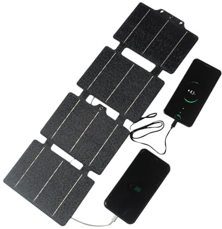Chargeur portable à panneau solaire - Power Bank Solaire 30 W, Dispositif Énergie Léger | Chargeur Mbiyhgta Solarr Pour Téléphones Et Tablettes, Camping, Randonnée, Sac à Dos