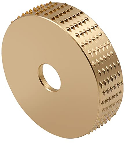 3 Inch Wood Carving Disc for Angle Grinder and Electric Hand Drill Shaping Grinding Wheel Sanding Rotary Tool High Carbon Woodworking