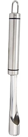 FLEXMAN Fruit Corer Tool, Väggmonterad Rostfritt Stål Frukt Core Remover, Robust Hållbar Multifunktionell Frukt Corer, Kärnfrukter Med Lätthet