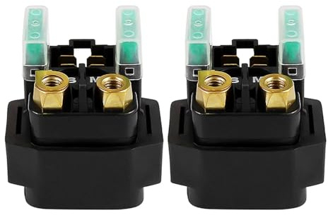 Solenoide Relé Arranque Relé De Solenoide De Arranque De Motocicleta para Yam&aha TTR90, TTR 125, 230, TW200, DT230, XT 225, 250, WR250F, WR450F, Majesty YP 250, Tmax XP 500