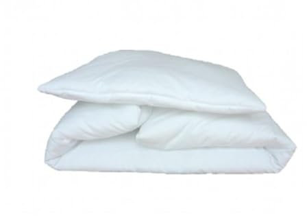 Baby's Comfort DUVET & PILLOW (100% Cotton cover) for PRAM (60x80cm for prams)