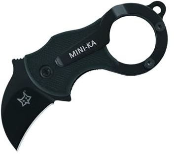 Fox Knives Mini-Ka Black