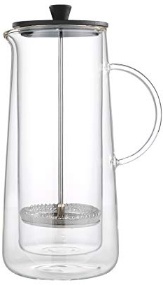 Zassenhaus KP0000045024 Aroma Press Kaffeezubereiter, Glas, 0.9 l