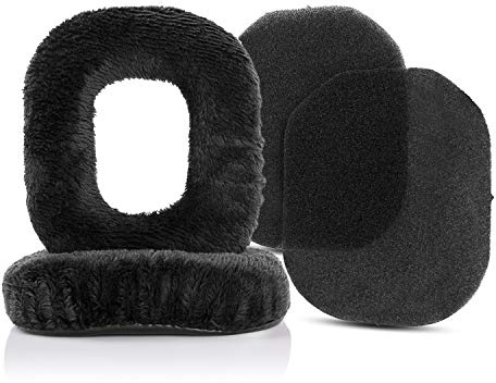 Velvet Ear Pad Cushions Compatible with Astro A40 a40 Headset Earmuffs Earpads Replacement Part