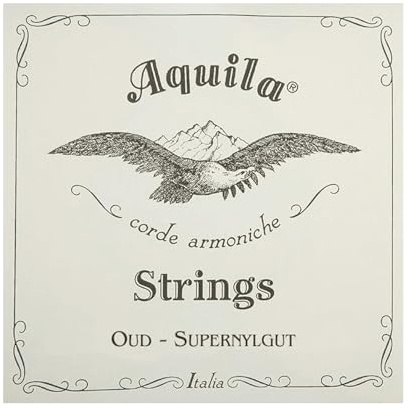AQUILA - Gitarrensaiten - Supernylgut Oud-Spiel, Arabische Stimmung, cc-gg-dd-AA-FF-C