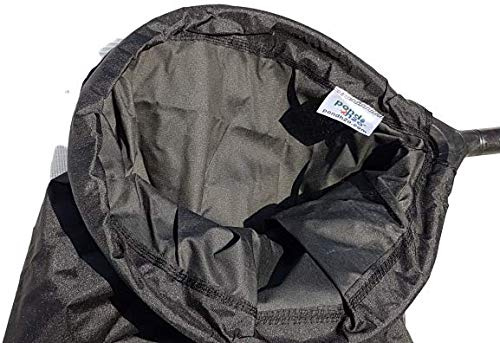 PondH2o Waterproof Koi Sock Pond Fish Transport 48 Inches, Safe Transfer Net for Ornamental Pond or Aquarium Fish, Koi Sock Net Safely Move Pondfish, Holds Water