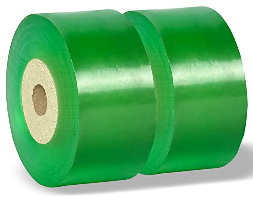 KATELUO 2 Rolle Veredelungsband Selbstklebend 100m X 3cm,Veredelungsband Biologisch,Veredelungsband Dehnbar,Veredelungsband für Obstbäume,für Pfropfen und Reparieren von Obstbäumen Verwendet