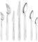 Karaca Stark 84 Teiliges Für 12 Personen, 316+ Premium, Besteck Set Löffel, Kuchengabeln, Edelstahl, Essbesteck Tafelbesteck Set Gesund und Hygienisch, Modernes Design