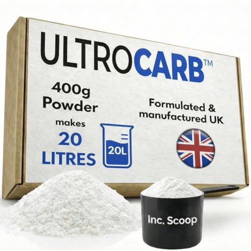 Allendale UltroCarb Metal & Engine Parts Cleaner 400g, UK Made, Makes 20L