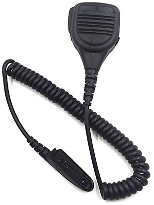 HASMIl ricetrasmettitore Radio Portatile del Microfono del Microfono Professionale è Adatto for Motorola