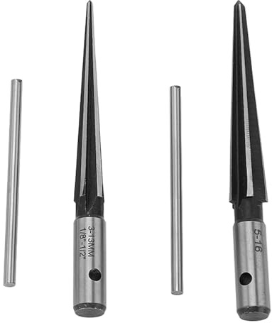 Tyenaza Escariador Cónico, Herramienta De Escariador Cónico con Mango En T De 3-13 Mm Y 5-16 Mm, Herramienta De Perforación con Mango De Desbarbado Y Biselado para Madera Y Plástico