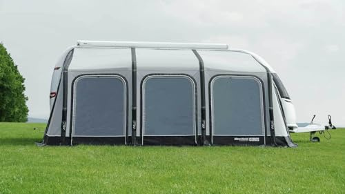 Westfield Ceres 11 - Umlaufmaß 1051-1085 cm - Luftzelt Wohnwagen, Vorzelt, Zelt, aufblasbar, Campingzelt, HydroTech Ripstop