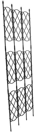 Gogogmee Garten-spalier-pflanzenständer Kletterstützen Aus Metall 1 Set Für Den Außen-/innengarten