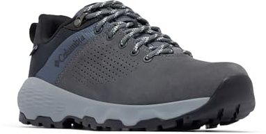 Columbia Newton Nimble LTR Zapatos, Construcción Impermeable, Diseño Transpirable, Equipo Duradero, Base Estable, Absorción de Impactos, Tracción Continua - Mujer