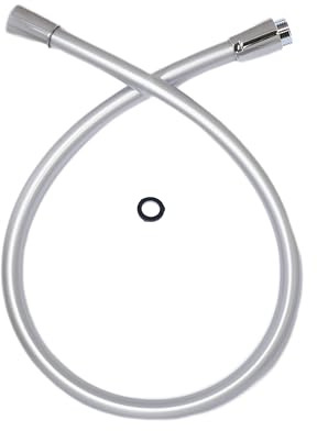 Brauseschlauch Verlängerung - 80 cm Länge - 5 lagig - hochwertiges Chromdesign